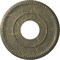 Ekena Millwork Bradford Medallion (Canopies up to 6 5/8"), 12 1/2"OD x 3 7/8"ID x 3/4"P, Witch Hazel Crackle CM12BRWHC - alternate 1